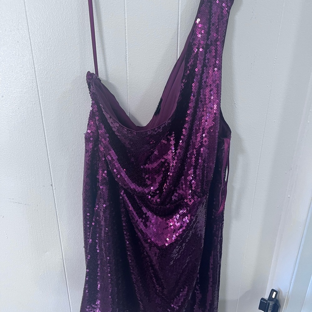 Torrid Fuchsia Sequin Dress